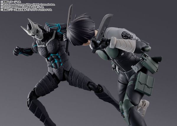 BANDAI S.H.F 怪獸8號 保科宗四郎 可動完成品 BANDAI S.H.F 怪獸8號 保科宗四郎 可動完成品