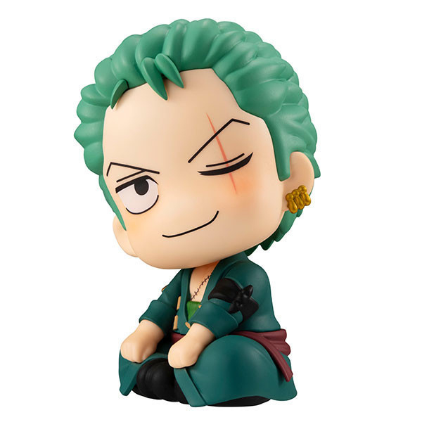 [再販][標準版] MegaHouse LOOKUP 海賊王 索隆 [再販][標準版] MegaHouse LOOKUP 海賊王 索隆