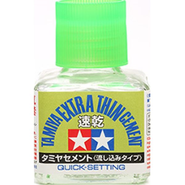 TAMIYA 田宮模型 87182 綠蓋 高流動型 速乾 模型膠水40ml 接著劑 TAMIYA,田宮模型,87182,綠蓋,高流動型,速乾,模型膠水,40ml,接著劑,