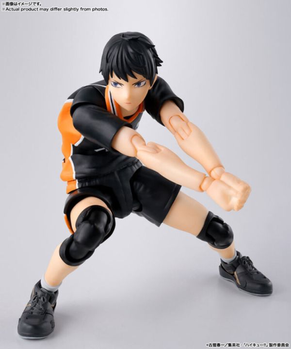 (預購) BANDAI S.H.Figuarts SHF 排球少年 影山飛雄 可動完成品 (預購) BANDAI S.H.Figuarts SHF 排球少年 影山飛雄 可動完成品