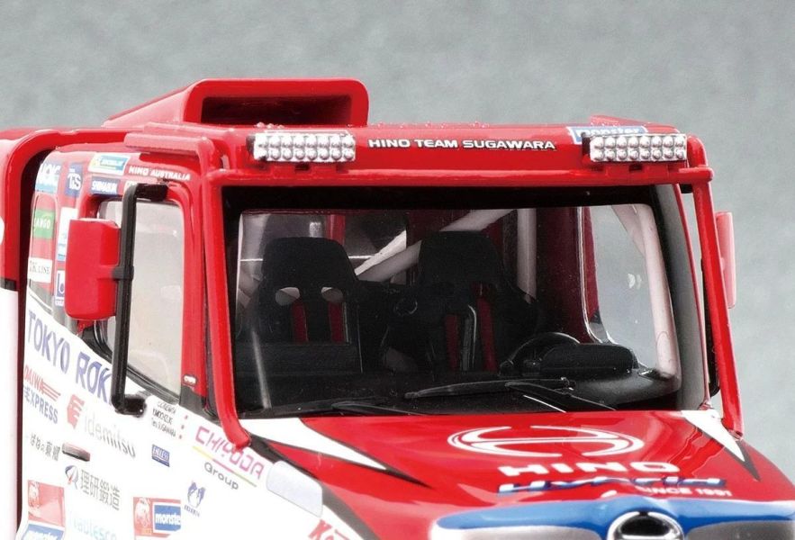 (預購) PLATZ 1/43 SP-196 HINO 600系列 混合動力賽車 2023達卡拉力賽 20260625 PLATZ 1/43 SP-196 HINO 600系列 混合動力賽車 2023達卡拉力賽