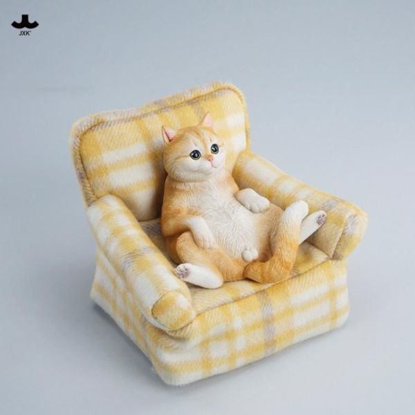(預購) JXK Studio JXK350 動物公仔 暖格沙發喵 B 20260423 JXK Studio JXK350 動物公仔 暖格沙發喵 B