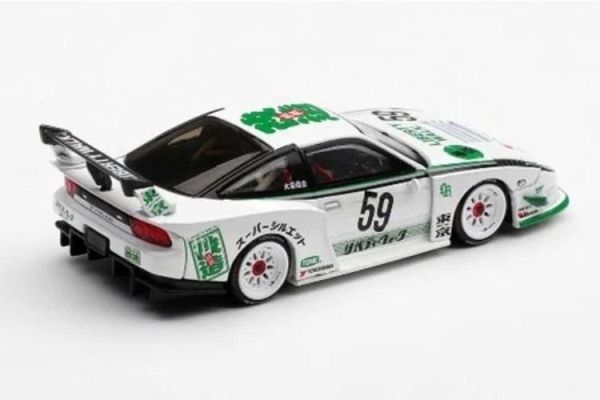 (預購) [吊卡版] MINIGT 1/64 日產 Nissan LB-Super Silhouette 180SX  White RHD MGT01181-BL 20260326 [吊卡版] MINIGT 1/64 日產 Nissan LB-Super Silhouette 180SX  White RHD MGT01181-BL