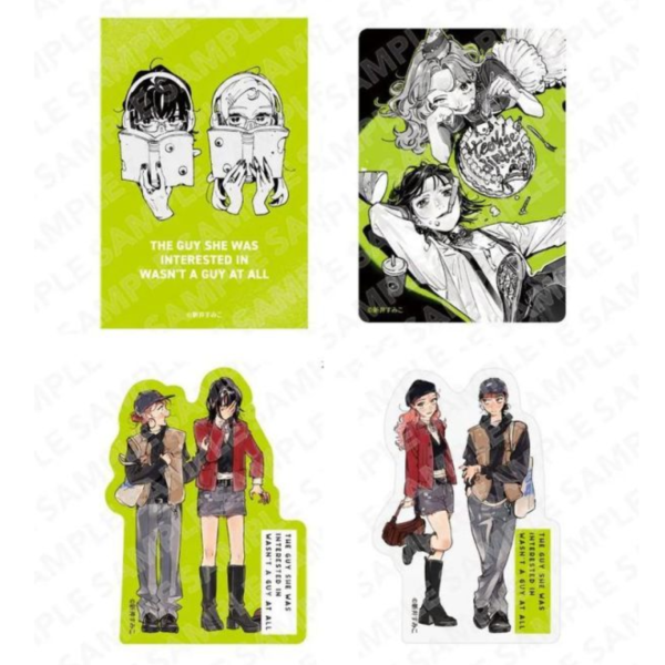 (預購) KADOKAWA 我在意的對象並不是男人 貼紙 B 20260414 KADOKAWA 我在意的對象並不是男人 貼紙 B