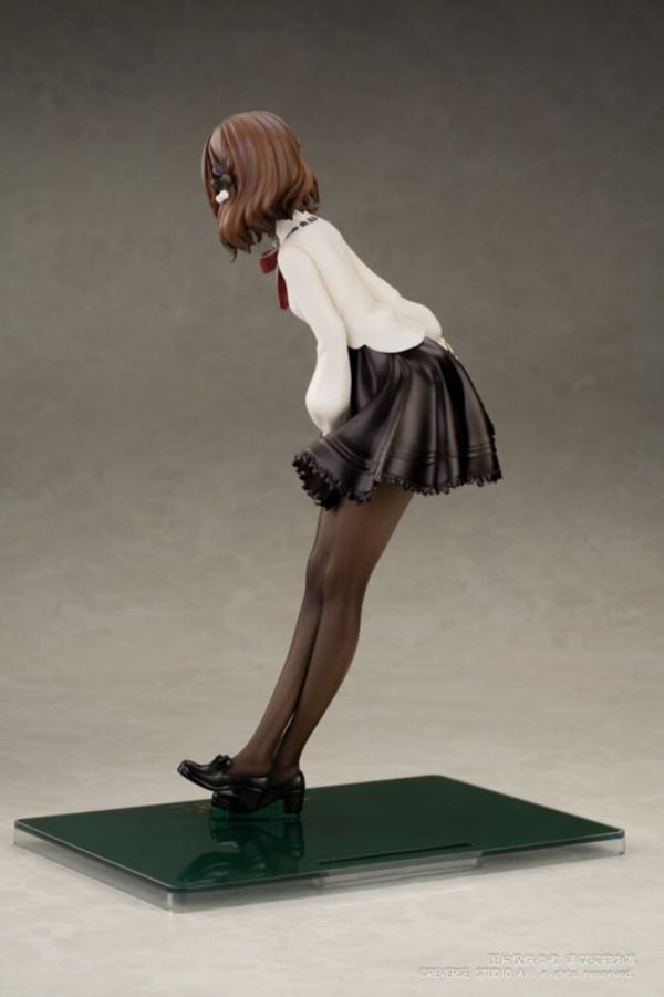 Reverse Studio 1/8 桌面少女系列 冬 林檎 異色Ver. PVC完成品 Reverse Studio 1/8 桌面少女系列 冬 林檎 異色Ver. PVC完成品