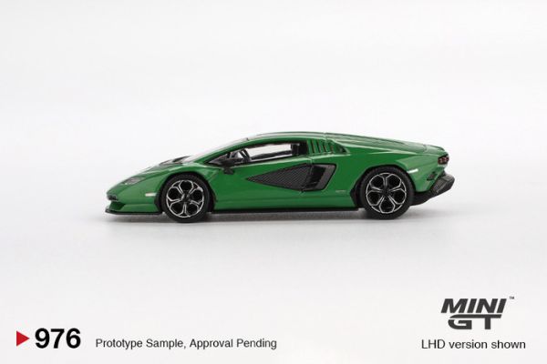 MINIGT 1/64 藍寶堅尼 Lamborghini Countach LPI 800-4 Verde Medio MGT00976-L MINIGT 1/64 藍寶堅尼 Lamborghini Countach LPI 800-4 Verde Medio MGT00976-L