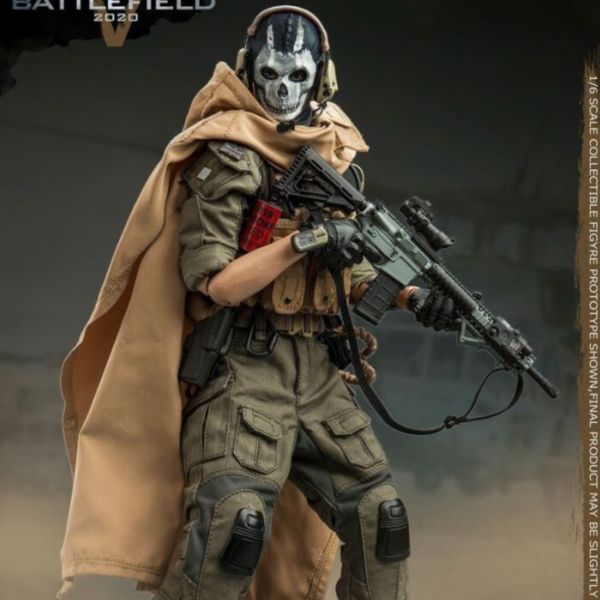 [再販] FLAGSET 1/6 末日戰爭系列 END WAR 死神小隊 V幽靈 可動完成品 [再販] FLAGSET 1/6 末日戰爭系列 END WAR 死神小隊 V幽靈 可動完成品
