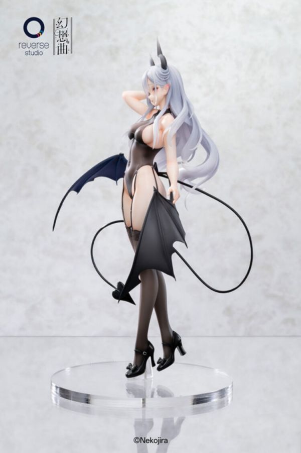 (預購) REVERSE STUDIO 1/6 幻想曲系列 緹婭 魅魔見習生Ver. 內衣版 PVC完成品 20251230 REVERSE STUDIO 1/6 幻想曲系列 緹婭 魅魔見習生Ver. 內衣版 PVC完成品