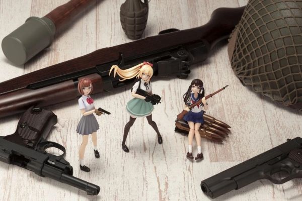 TOMYTEC 1/12 迷你武裝X創彩少女庭園 LAOP13 戰術手套2 左輪手槍組 褐色 組裝模型 TOMYTEC 1/12 迷你武裝X創彩少女庭園 LAOP13 戰術手套2 左輪手槍組 褐色 組裝模型