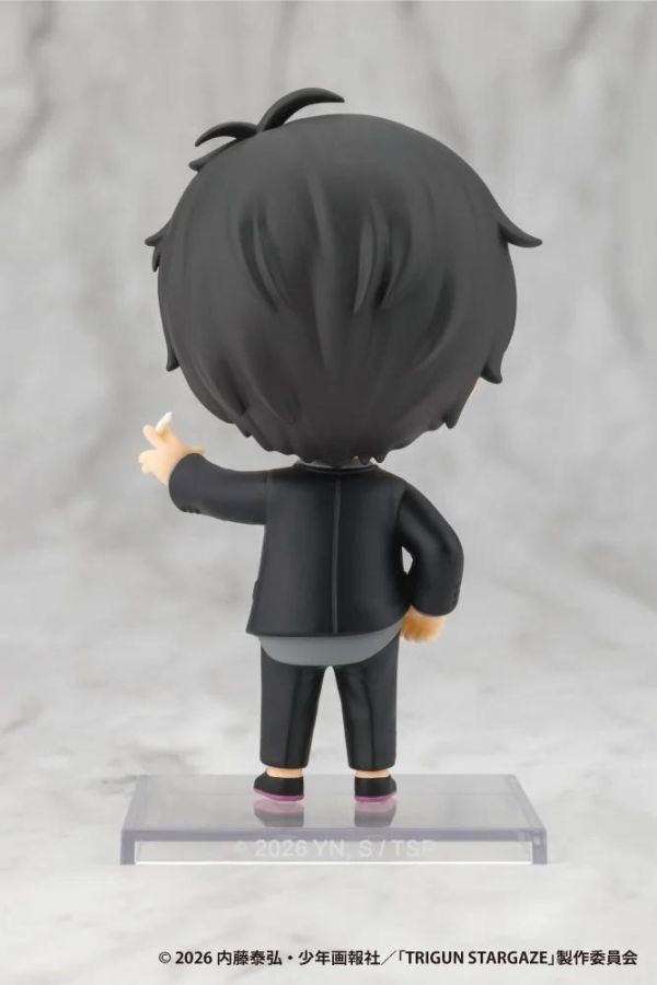 (預購) Kotobukiya 壽屋 心推工坊Mini 槍神 TRIGUN STARGAZE 威席 史坦畢特 尼古拉斯 D 沃爾夫伍德 完成品 分別販售 20261028 Kotobukiya 壽屋 心推工坊Mini 槍神 TRIGUN STARGAZE 威席 史坦畢特 尼古拉斯 D 沃爾夫伍德 完成品 分別販售