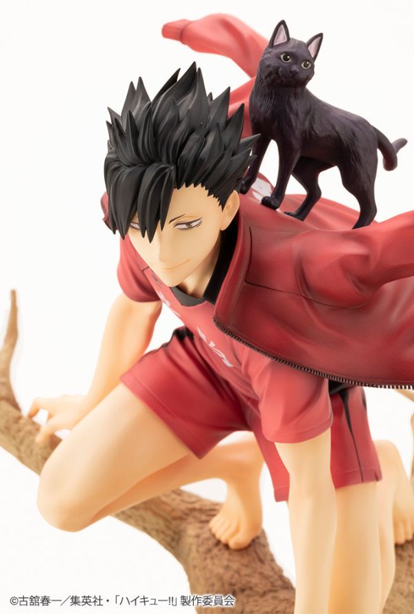 Kotobukiya 壽屋 1/8 ARTFX J 排球少年 黑尾鐵朗 PVC Kotobukiya 壽屋 1/8 ARTFX J 排球少年 黑尾鐵朗 PVC