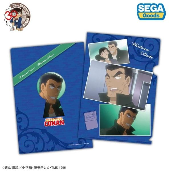 (預購) SEGA 盲盒 名偵探柯南 30th文件夾vol.1 全15種 一中盒15入販售 20260707 SEGA 盲盒 名偵探柯南 30th文件夾vol.1 全15種 一中盒15入販售