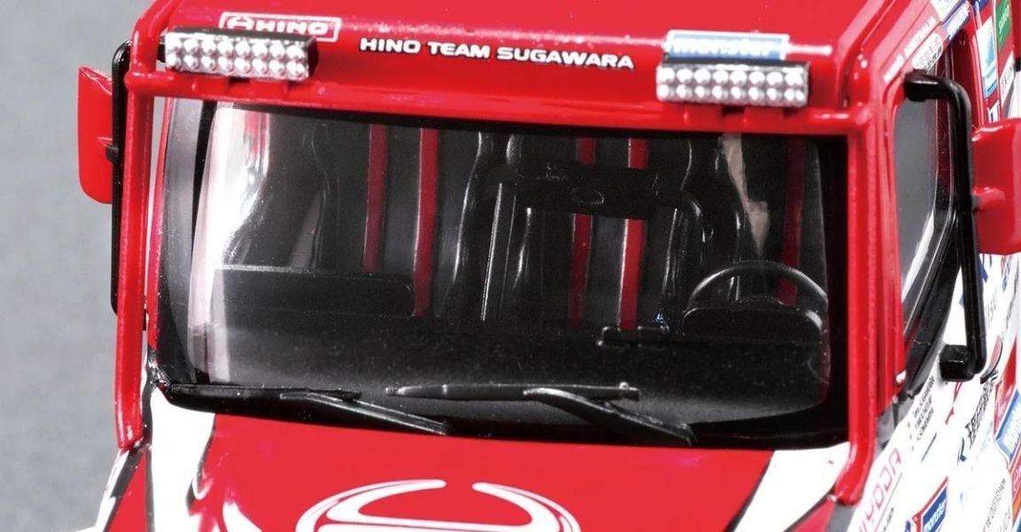 (預購) PLATZ 1/43 SP-196 HINO 600系列 混合動力賽車 2023達卡拉力賽 20260625 PLATZ 1/43 SP-196 HINO 600系列 混合動力賽車 2023達卡拉力賽
