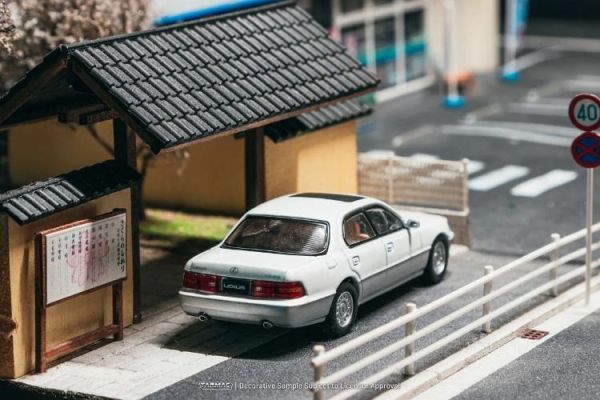 (預購) TARMAC WORKS 1/64 GLOBAL64 Lexus LS400 (UCF10) Pearl White T64G-082-WH 20260426 TARMAC WORKS 1/64 GLOBAL64 Lexus LS400 (UCF10) Pearl White T64G-082-WH
