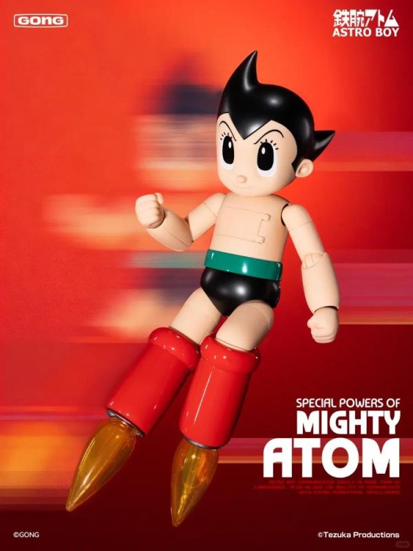 (預購) 共鳴Gong Astro Boy 鐵臂阿童木 原子小金剛 合金 完成品 20260416 共鳴Gong Astro Boy 鐵臂阿童木 原子小金剛 合金 完成品