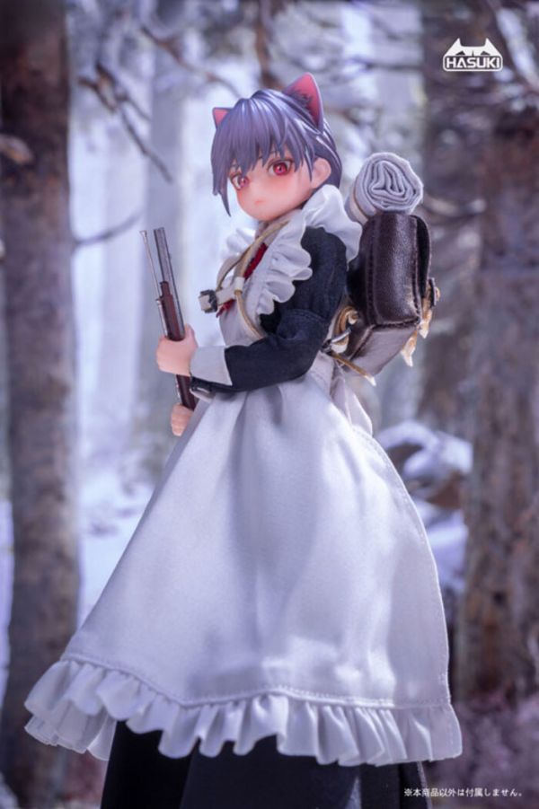 HASUKI 1/12 Pocket Art PA010 火槍手 菲奇子 可動完成品 HASUKI 1/12 Pocket Art PA010 火槍手 菲奇子 可動完成品