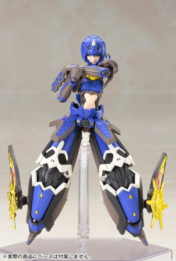 Kotobukiya 壽屋 1/12 夢幻之星 網路版2 PSO2 藍鬼姬 組裝模型 KP382R Kotobukiya 壽屋 1/12 夢幻之星 網路版2 PSO2 藍鬼姬 組裝模型 KP382R