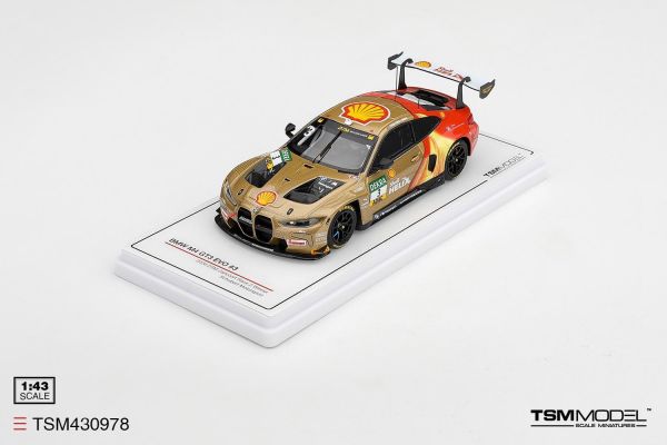 (預購) TSM MODEL 1/43 寶馬 BMW M4 GT3 EVO #3 Schubert Motorsport 2026 DTM Zanvoort Race 2 Winner TSM430978 20260921 TSM MODEL 1/43 寶馬 BMW M4 GT3 EVO #3 Schubert Motorsport 2026 DTM Zanvoort Race 2 Winner TSM430978