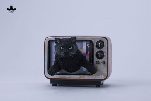 (預購) JXK 頻道貓 Channel Cat 分別販售 已塗裝完成品 20251119 JXK 頻道貓 Channel Cat 分別販售 已塗裝完成品