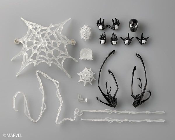 (預購) KAIYODO Revoltech 驚奇山口 共生體蜘蛛人 可動完成品 20260922 KAIYODO Revoltech 驚奇山口 共生體蜘蛛人 可動完成品