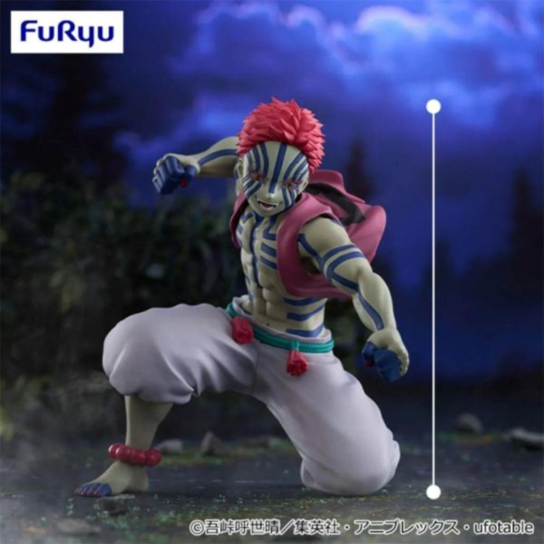 (預購) FURYU 景品 鬼滅之刃 猗窩座 杯麵蓋 激戰 ver. 2702 20260908 FURYU 景品 鬼滅之刃 猗窩座 杯麵蓋 激戰 ver.