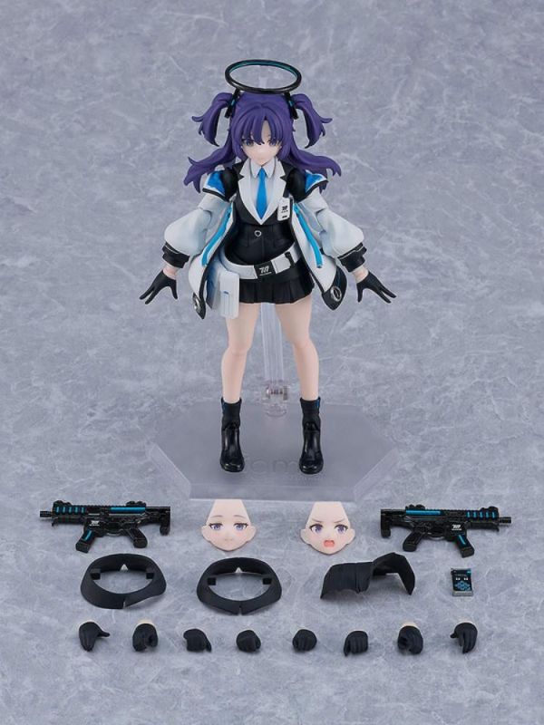 (預購) Good Smile figma 630 蔚藍檔案 Blue Archive 早瀨優香 可動完成品 20260628 Good Smile figma 630 蔚藍檔案 Blue Archive 早瀨優香 可動完成品