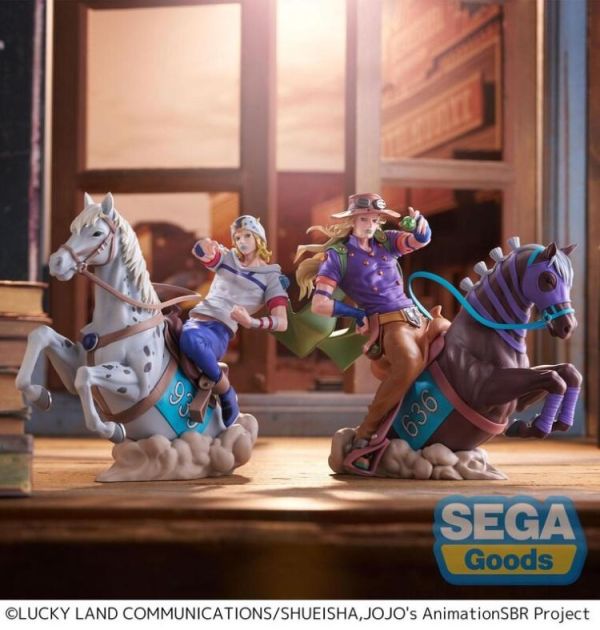 (預購) SEGA 景品 JoJo 的奇妙冒險第七部飆馬野郎 XrossLinkMAX 傑洛·齊貝林 2611 20260429 SEGA 景品 JoJo 的奇妙冒險第七部飆馬野郎 XrossLinkMAX 傑洛·齊貝林