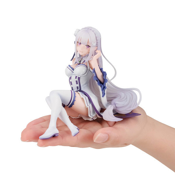MegaHouse Melty Princess Re:從零開始的異世界生活 掌上 愛蜜莉雅 PVC MegaHouse Melty Princess Re:從零開始的異世界生活 掌上 愛蜜莉雅 PVC