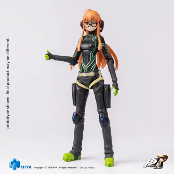 (預購) HIYA 極致超值系列 1/12 13.5CM 女神異聞錄 5 Oracle EBP0226 可動完成品 (預購) HIYA 極致超值系列 1/12 13.5CM 女神異聞錄 5 Oracle EBP0226 可動完成品