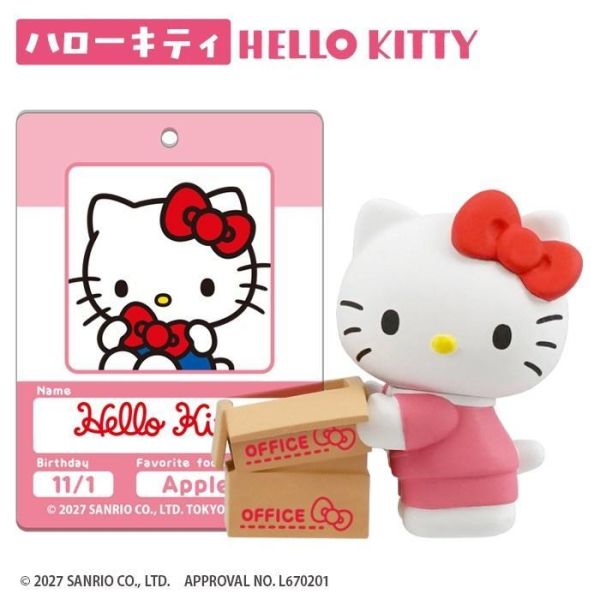 (預購) F-toys 盲盒 MOTTE三麗鷗角色桌上小物 全6種 一中盒6入販售 20260921 F-toys 盲盒 MOTTE三麗鷗角色桌上小物 全6種 一中盒6入販售