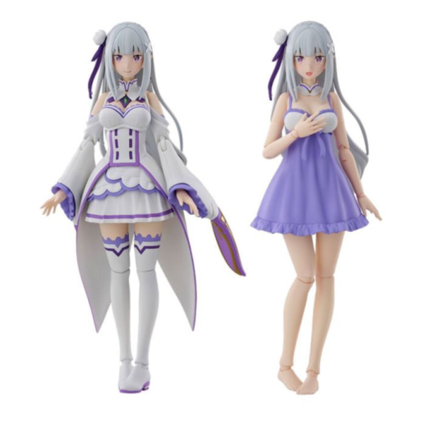 KADOKAWA PLASTIC MODEL SERIES Re:從零開始的異世界生活 愛蜜莉雅 DX Ver. 組裝模型 (預購) KADOKAWA PLASTIC MODEL SERIES Re:從零開始的異世界生活 愛蜜莉雅 DX Ver. 組裝模型 20251002