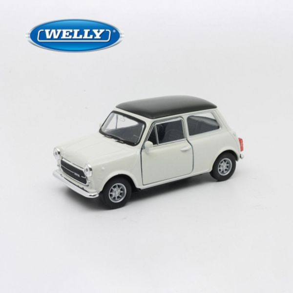 (預購) WELLY 4.75吋 迷你庫柏 MINI Cooper 1300 經典掀背車模型 43609CW(米白色) 20260915 WELLY 4.75吋 迷你庫柏 MINI Cooper 1300 經典掀背車模型 43609CW(米白色)