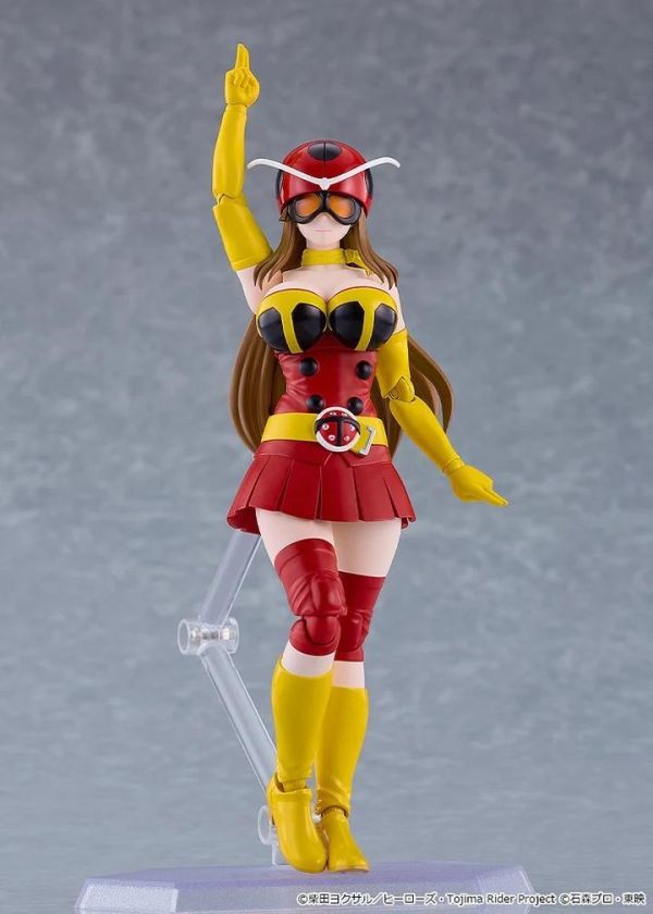 (預購) Good Smile figma 699 東島丹三郎想成為假面騎士 岡田百合子 電波人塔克爾Ver. 20260823 Good Smile figma 699 東島丹三郎想成為假面騎士 岡田百合子 電波人塔克爾Ver.