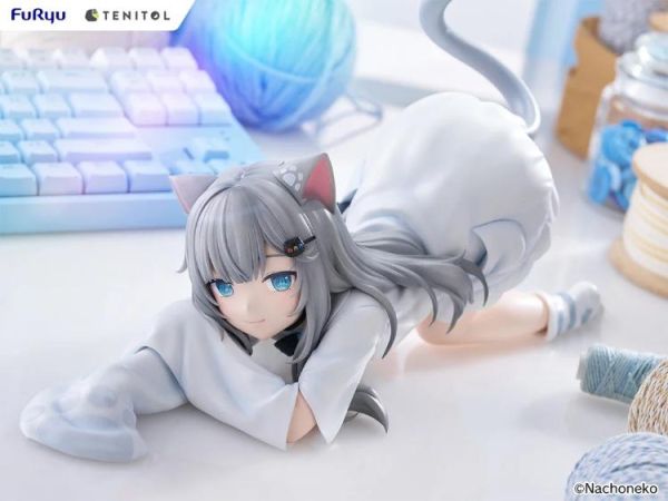 (預購) Furyu TENITOL BIG 泡麵蓋 Nachoneko PVC完成品 20260510 Furyu TENITOL BIG 泡麵蓋 Nachoneko PVC完成品