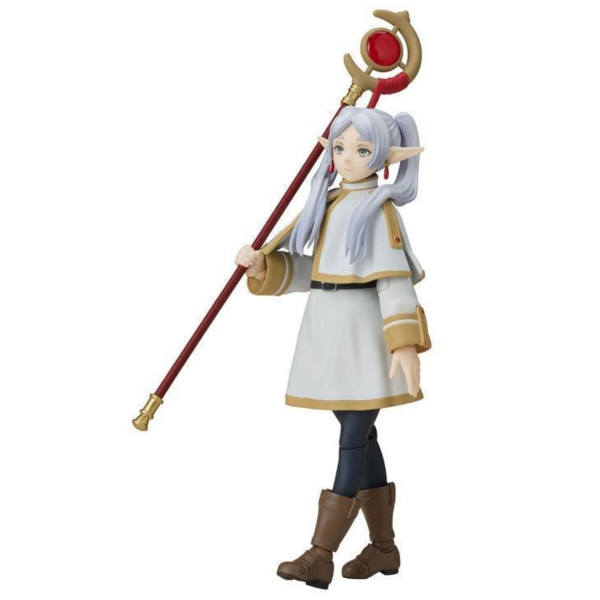 (預購) [再販] BANDAI S.H.Figuarts SHF 葬送的芙莉蓮 芙莉蓮 可動完成品 20260907 [再販] BANDAI S.H.Figuarts SHF 葬送的芙莉蓮 芙莉蓮 可動完成品
