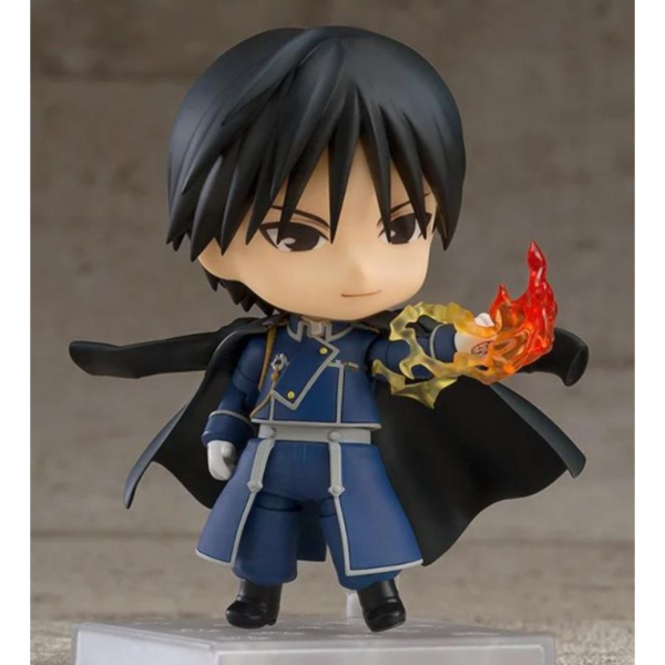 (預購) [再販] Good Smile 黏土人 823 鋼之鍊金術師 羅伊·馬斯坦古 20260322 [再販] Good Smile 黏土人 823 鋼之鍊金術師 羅伊·馬斯坦古