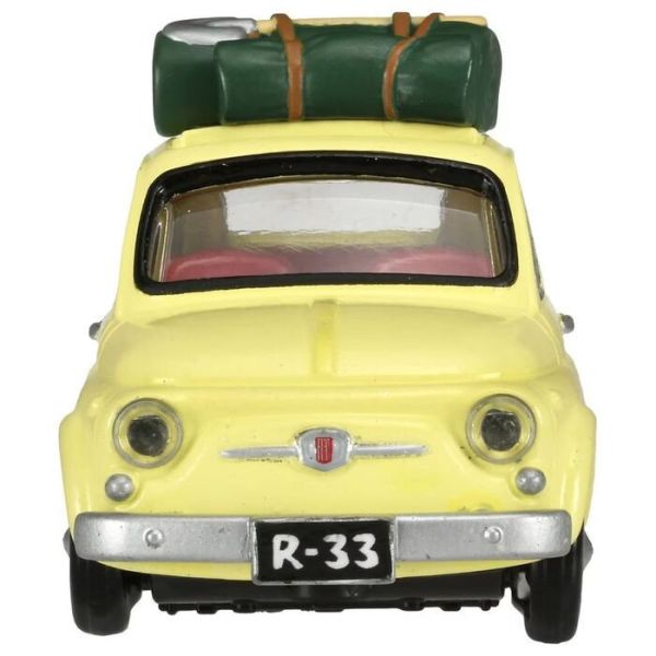 TOMICA 無極限 PRM05 魯邦三世 Fiat 500 TOMICA 無極限 PRM05 魯邦三世 Fiat 500
