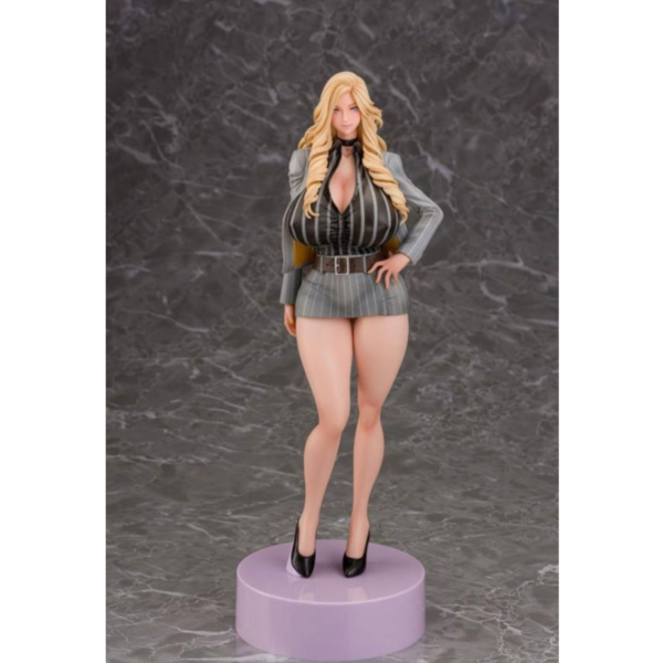 (預購) Daiki 1/7 辣妹姊社長和後宮辦公室 錦織愛 灰色西裝ver. 健全Ver. PVC完成品 20260507 Daiki 1/7 辣妹姊社長和後宮辦公室 錦織愛 灰色西裝ver. 健全Ver. PVC完成品