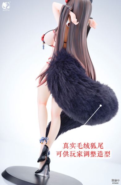 BearPanda 1/6 TACCO 真實毛絨 追視眼 玫瑰狐娘 Bara PVC完成品 BearPanda 1/6 TACCO 真實毛絨 追視眼 玫瑰狐娘 Bara PVC完成品