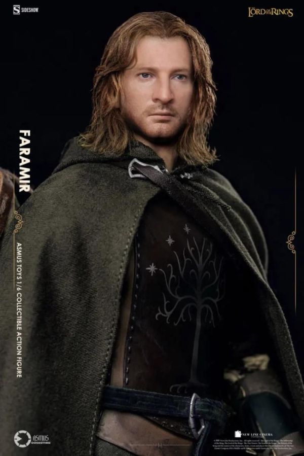 (預購) AsmusToys 魔戒 指環王系列 法拉莫 植髮版 可動完成品 LOTR036 20260618 AsmusToys 魔戒 指環王系列 法拉莫 植髮版 可動完成品 LOTR036