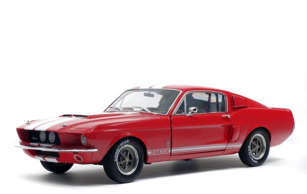 (預購) SOLIDO 1/18 謝爾比 SHELBY GT500 CANDY APPLE RED / WHITE STRIPES 1967 20261026 SOLIDO 1/18 謝爾比 SHELBY GT500 CANDY APPLE RED / WHITE STRIPES 1967