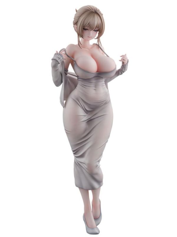 (預購) [標準版] kawa design 1/6 無防備的艾琳 完成品 附特典:原畫色紙 20260922 [標準版] kawa design 1/6 無防備的艾琳 完成品 附特典:原畫色紙