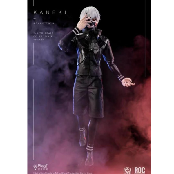 (預購) ROCKETTOYS 正版授權 1/6 東京喰種 金木研 KANEKI 戰鬥服Ver 可動完成品 20260716 ROCKETTOYS 正版授權 1/6 東京喰種 金木研 KANEKI 戰鬥服Ver 可動完成品