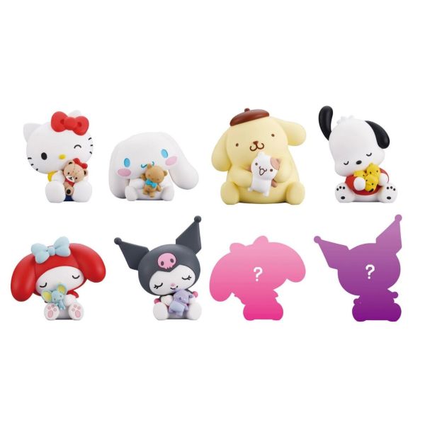 (預購) T-Arts 盒玩 三麗鷗 PERIHAPI!系列 倚肩睡眠公仔 全6+2隱藏款 一中盒8入販售 (預購) T-Arts 盒玩 三麗鷗 PERIHAPI!系列 倚肩睡眠公仔 全6+2隱藏款 一中盒8入販售