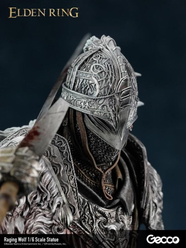 (預購) Gecco 1/6 艾爾登法環 白狼戰鬼 PVC完成品 20260524 Gecco 1/6 艾爾登法環 白狼戰鬼 PVC完成品