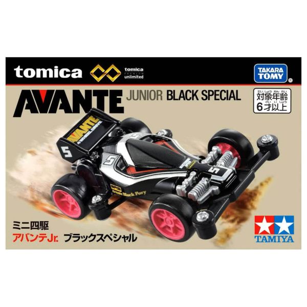 TOMICA premium unlimited 多美小汽車 田宮 迷你四驅車 前衛者Jr. Avante Jr. 黑色特別版 [請點貨到通知] TOMICA premium unlimited 多美小汽車 田宮 迷你四驅車 前衛者Jr. Avante Jr. 黑色特別版