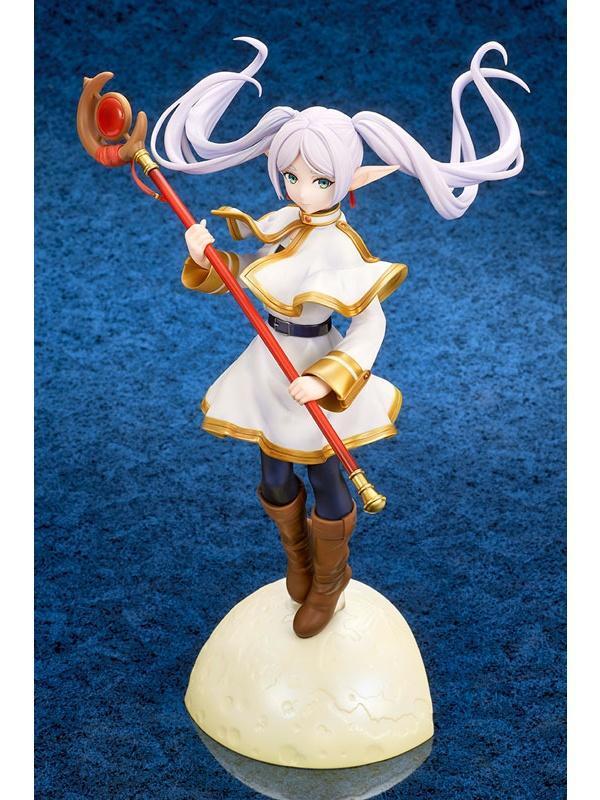 (預購) QuesQ 1/7 葬送的芙莉蓮 芙莉蓮 ~對戰阿烏拉~ 完成品 20261208 QuesQ 1/7 葬送的芙莉蓮 芙莉蓮 ~對戰阿烏拉~ 完成品