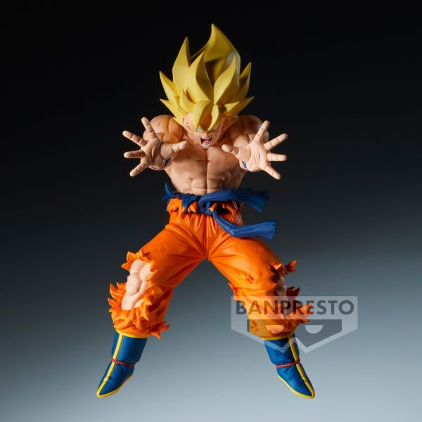 BANPRESTO 景品 七龍珠Z MATCH MAKERS 超級賽亞人孫悟空 BANPRESTO 景品 七龍珠Z MATCH MAKERS 超級賽亞人孫悟空