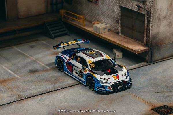 (預購) TARMAC WORKS 1/43 奧迪 Audi R8 LMS GT3 evo II Macau GT Cup - FIA GT World Cup 2024 T43-027-24MGP30 閃電霹靂車阿斯拉聯名塗裝 (預購) TARMAC WORKS 1/43 奧迪 Audi R8 LMS GT3 evo II Macau GT Cup - FIA GT World Cup 2024 T43-027-24MGP30 閃電霹靂車阿斯拉聯名塗裝
