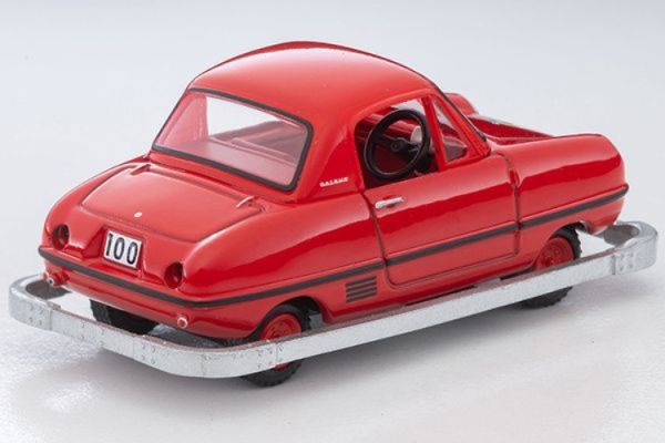 (預購) TOMYTEC 1/64 兒童王國 x TLV DATSUN Baby 兒童車 紅色 附人偶 20251102 TOMYTEC 1/64 兒童王國 x TLV DATSUN Baby 兒童車 紅色 附人偶